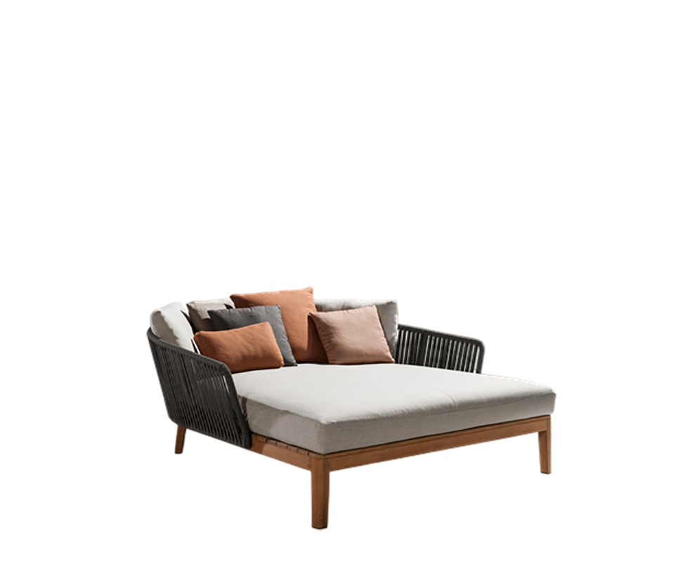 High End Mood Daybed by Tribu Casa Design Group