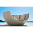High end Ulm Moon Daybed With Woven Rope Parasol by Vondom Casa Design