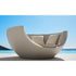 High end Ulm Moon Daybed With Woven Rope Parasol by Vondom Casa Design