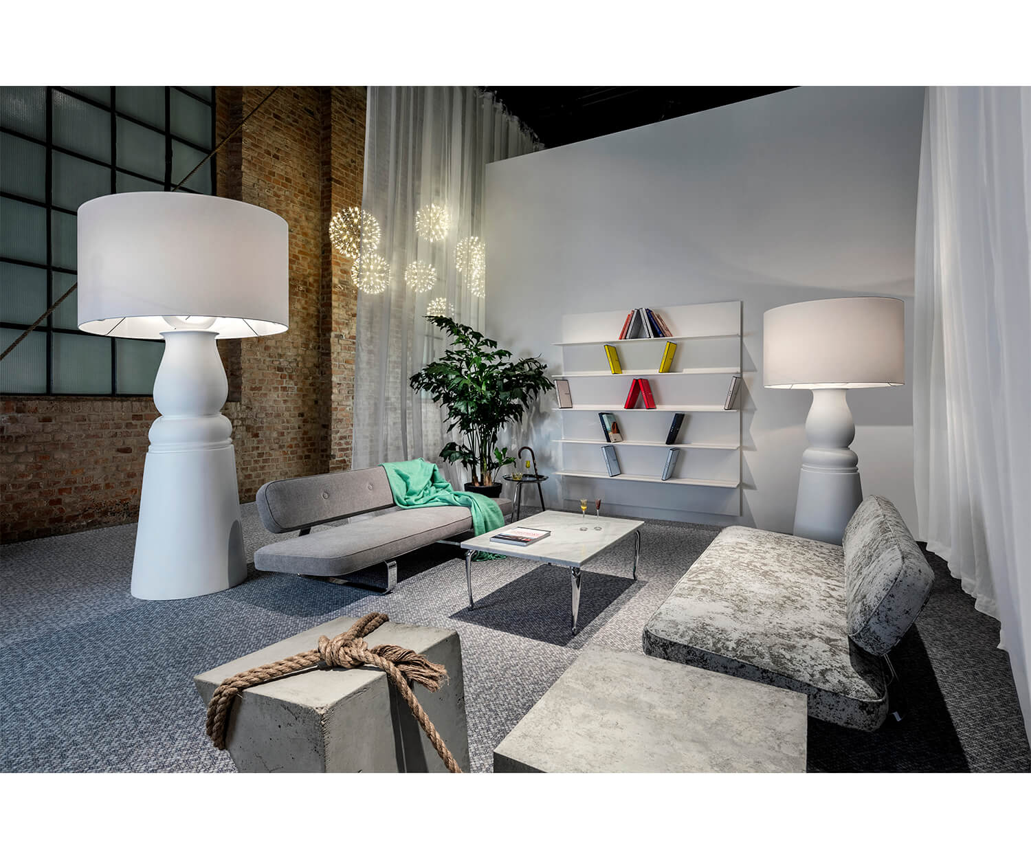 Farooo Floor Lamp I Moooi I Casa Design Living - Casa Design Group
