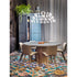 Container Table Bodhi with Linoak Top Moooi