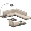 Stylish and Durable Mozaix Outdoor Aluminium Lounge Set by Royal Botania Casa Design Group
