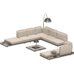Stylish and Durable Mozaix Outdoor Aluminium Lounge Set by Royal Botania Casa Design Group