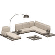 Stylish and Durable Mozaix Outdoor Aluminium Lounge Set by Royal Botania Casa Design Group