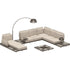 Stylish and Durable Mozaix Outdoor Aluminium Lounge Set by Royal Botania Casa Design Group