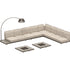 Stylish and Durable Mozaix Outdoor Aluminium Lounge Set by Royal Botania Casa Design Group
