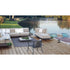 Stylish and Durable Mozaix Outdoor Aluminium Lounge Set by Royal Botania Casa Design Group