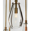 High end Muse Round Chandelier by Zia Priven Casa Design