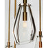 High end Muse Round Chandelier by Zia Priven Casa Design