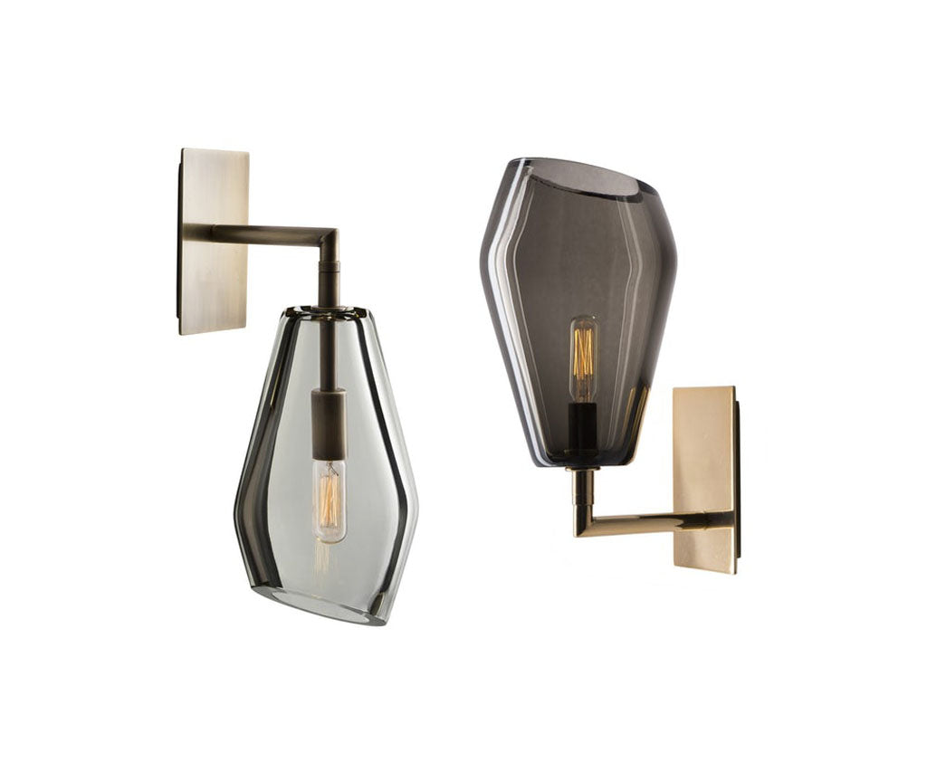 High end Muse Wall Sconce by Zia Priven Casa Design