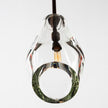 High end Muse Round Chandelier by Zia Priven Casa Design