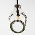 High end Muse Round Chandelier by Zia Priven Casa Design