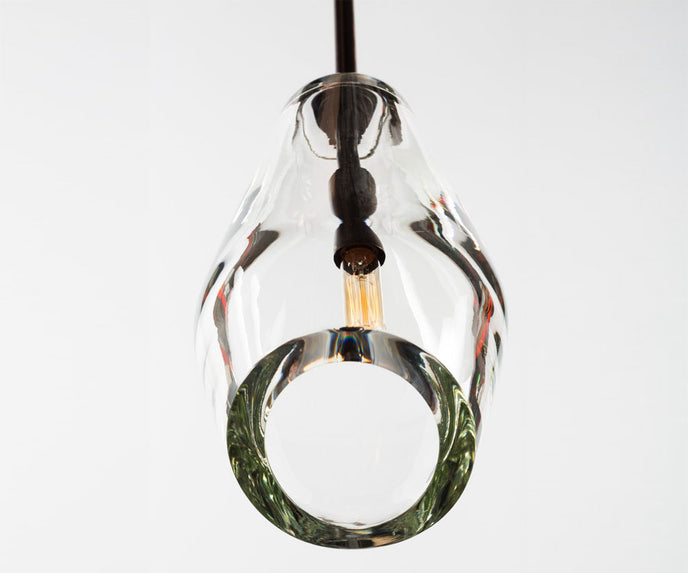 High end Muse Round Chandelier by Zia Priven Casa Design