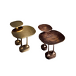 High End Mushroom Side Table by Henge Casa Design Group