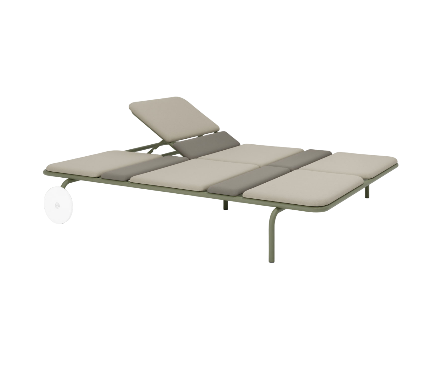N 12 Double Sunbed | Oiside