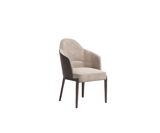N°5 High Dining Chair | Paolo Castelli