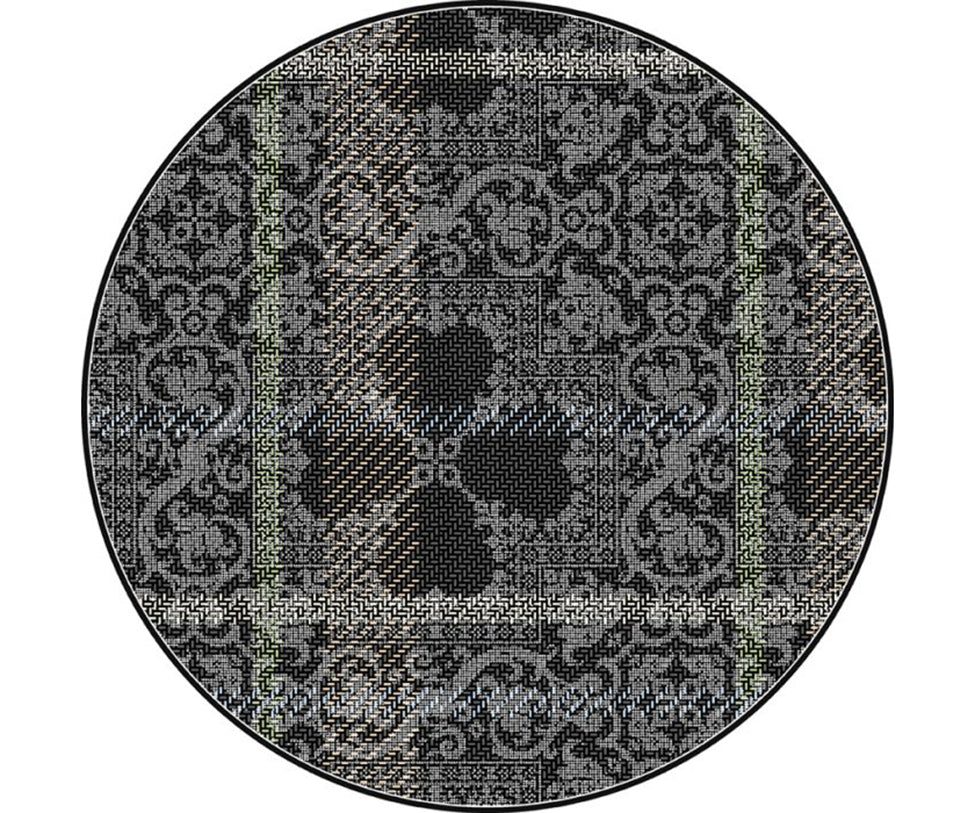 Fata Morgana TJ1 Round Rug Moooi