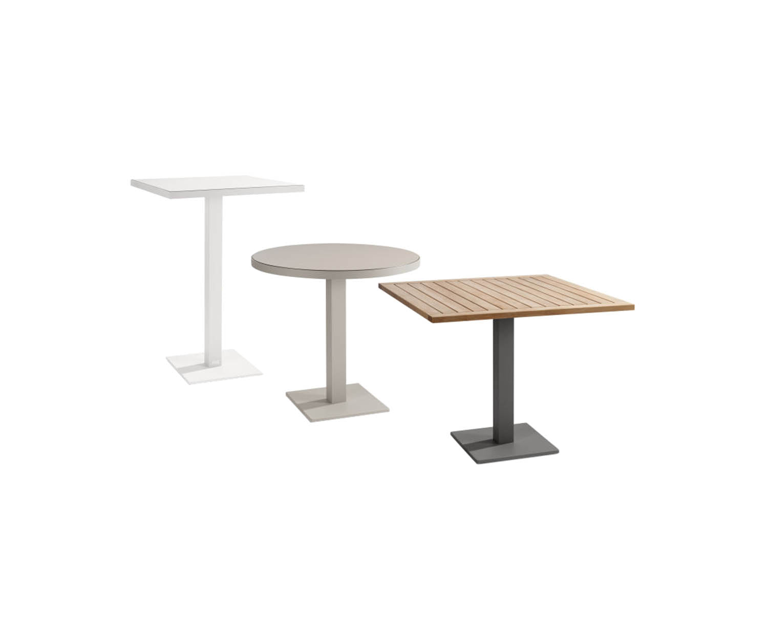 Napoli High Bistro Table Manutti