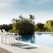 Elegant Natal Outdoor Alu Armchair by Tribù with Batyline® seat and  Aluminium Frame | Casa Design Grou