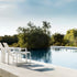 Elegant Natal Outdoor Alu Armchair by Tribù with Batyline® seat and  Aluminium Frame | Casa Design Grou