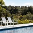 Elegant Natal Outdoor Alu Armchair by Tribù with Batyline® seat and  Aluminium Frame | Casa Design Group