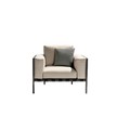 Contemporary Natal Alu Lounge Chair by Tribù | Casa Design Group