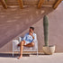 Contemporary Natal Alu Lounge Chair by Tribù | Casa Design Group
