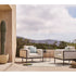 Contemporary Natal Alu Lounge Chair by Tribù | Casa Design Group
