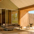 Elegant Natal Alu Outdoor Sofa with Customizable Options and Water-repellent Cushions | Casa Design Group