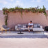 Elegant Natal Alu Outdoor Sofa with Customizable Options and Water-repellent Cushions | Casa Design Group