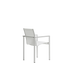 High end Natal Alu Dining Chair by Tribù Casa Design