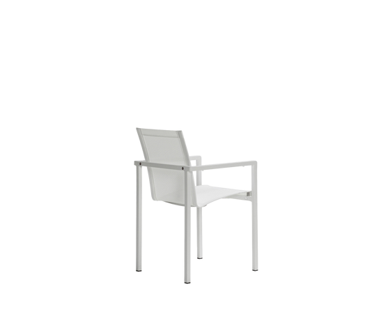 High end Natal Alu Dining Chair by Tribù Casa Design