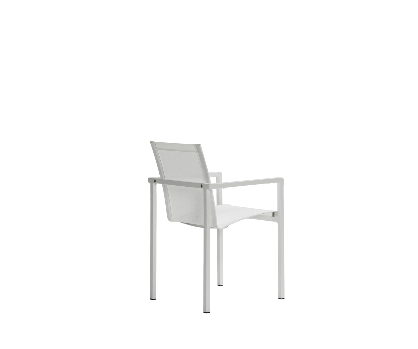 High end Natal Alu Dining Chair by Tribù Casa Design