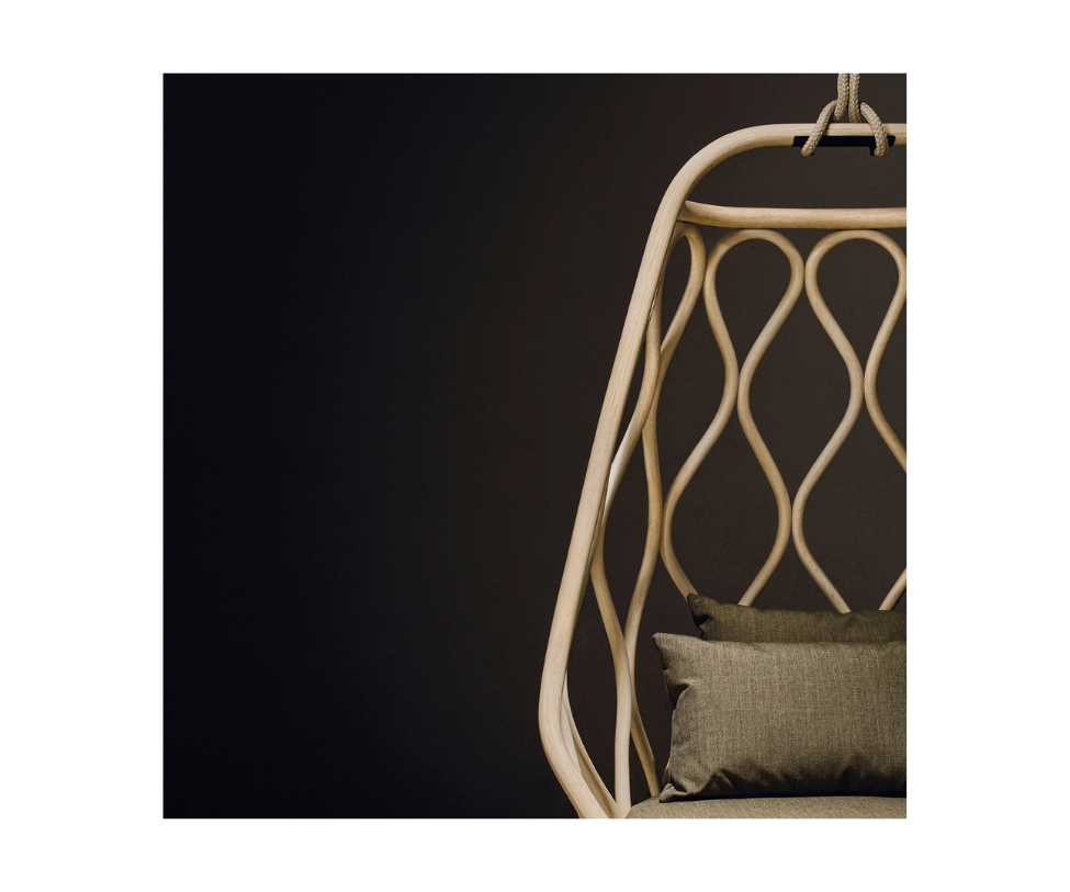 High End Nautica Swing Chair by Expormim Casa Design Group