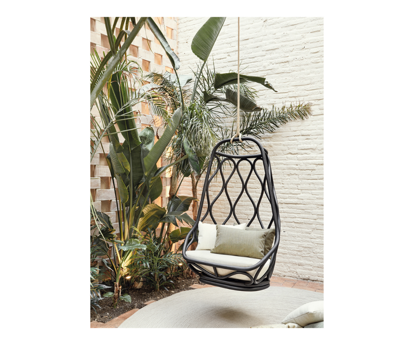 High End Nautica Swing Chair by Expormim Casa Design Group