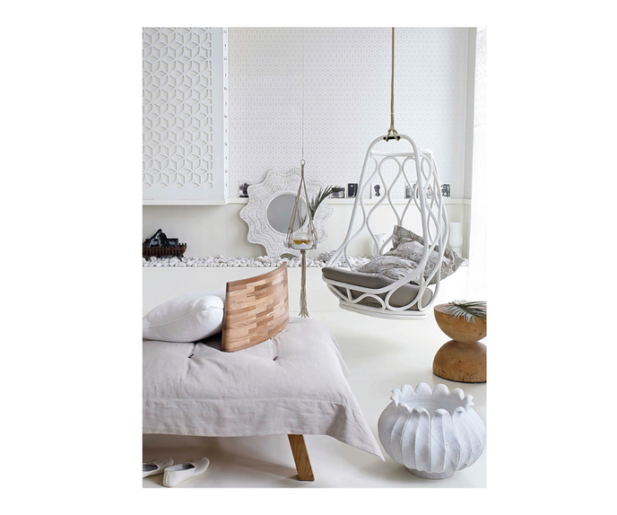 High End Nautica Swing Chair by Expormim Casa Design Group