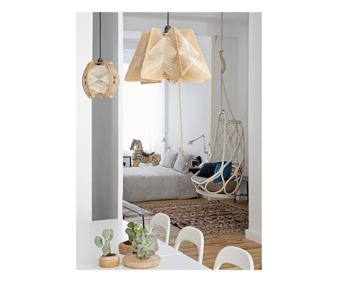 High End Nautica Swing Chair by Expormim Casa Design Group