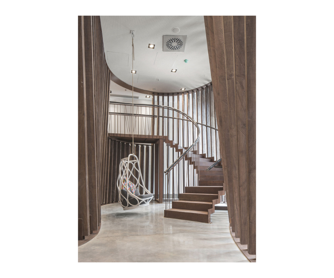 High End Nautica Swing Chair by Expormim Casa Design Group