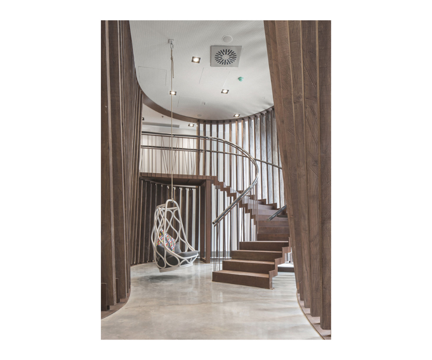 High End Nautica Swing Chair by Expormim Casa Design Group