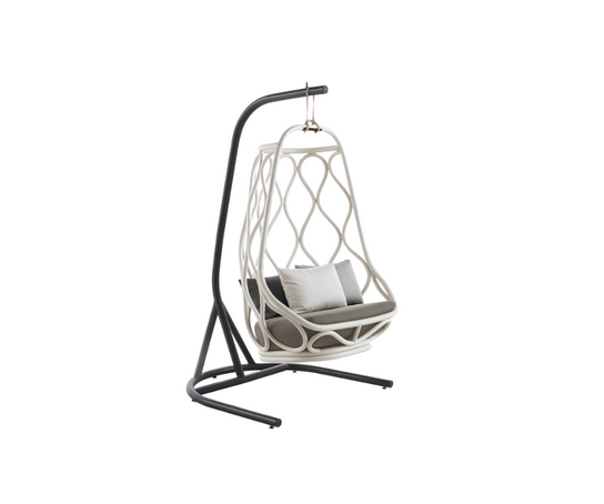High End Nautica Swing Chair with Base by Expormim Casa Design Group