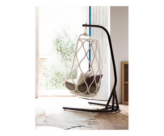 High End Nautica Swing Chair with Base by Expormim Casa Design Group