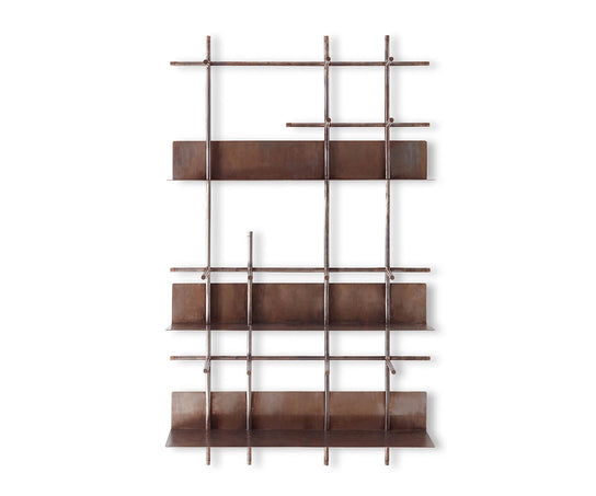 Navigli shelving system Gallotti&Radice