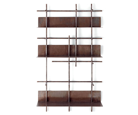 Navigli shelving system Gallotti&Radice