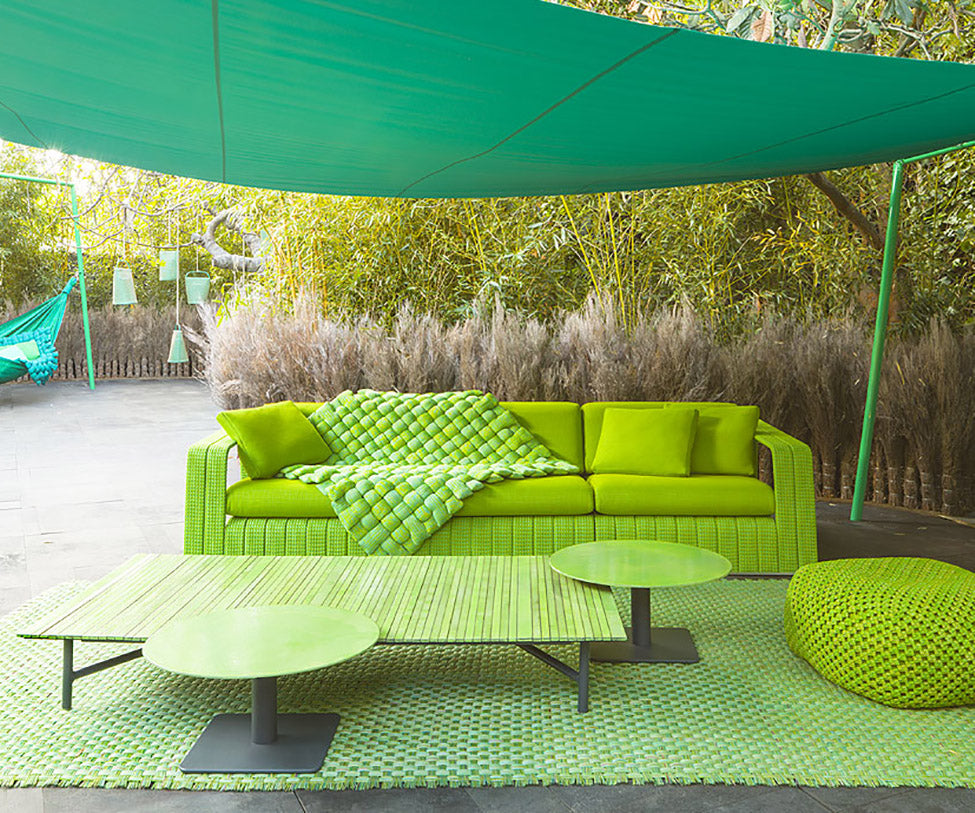 Handcrafted Nesso Outdoor Coffee Table by Paola Lenti Casa Design Group