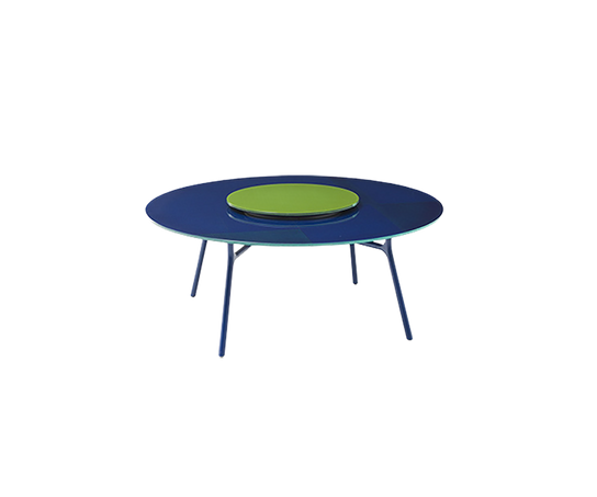 Modern Nesso Outdoor Dining Table by Paola Lenti Luxury Outdoor Furniture Casa Design Group