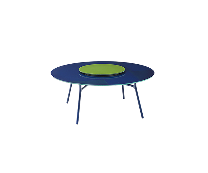 Modern Nesso Outdoor Dining Table by Paola Lenti Luxury Outdoor Furniture Casa Design Group