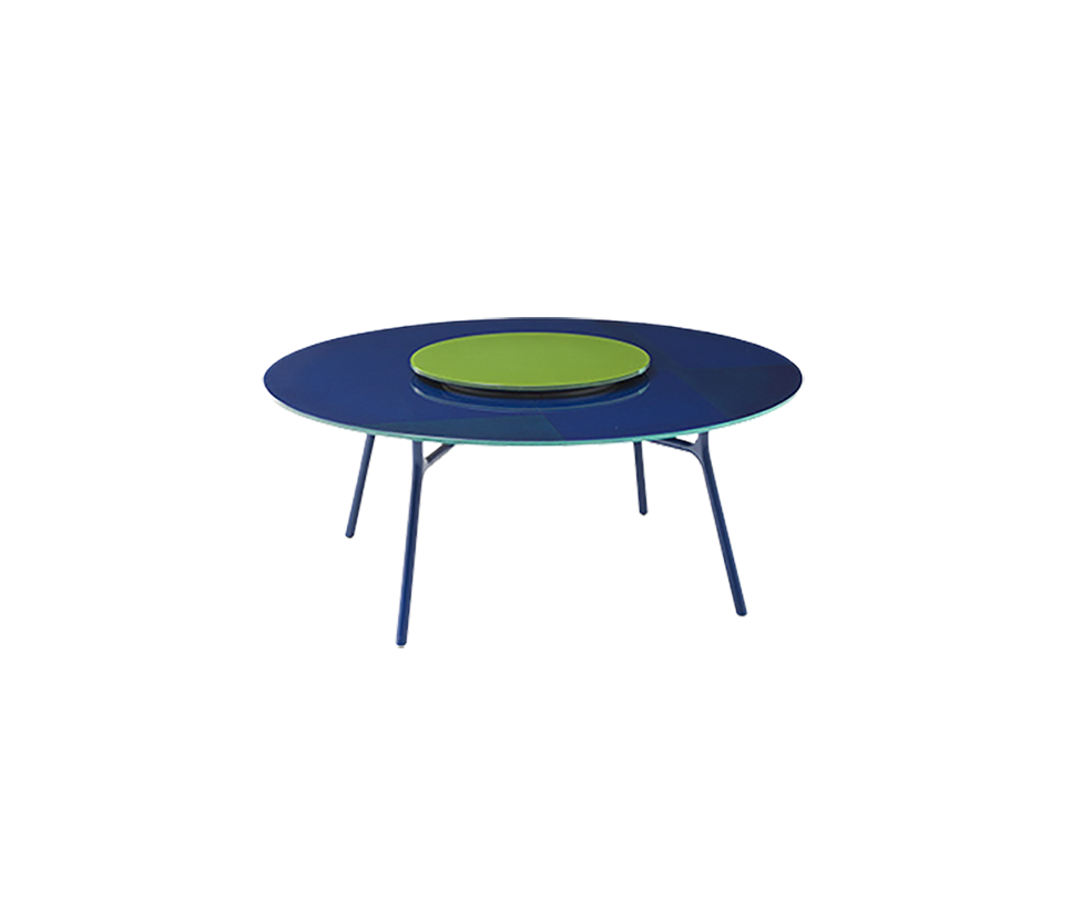 Modern Nesso Outdoor Dining Table by Paola Lenti Luxury Outdoor Furniture Casa Design Group