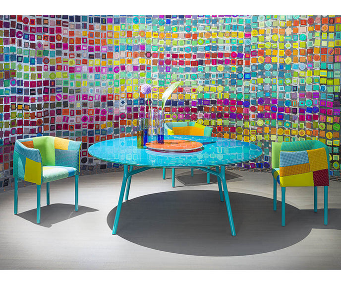 Modern Nesso Outdoor Dining Table by Paola Lenti Luxury Outdoor Furniture Casa Design Group