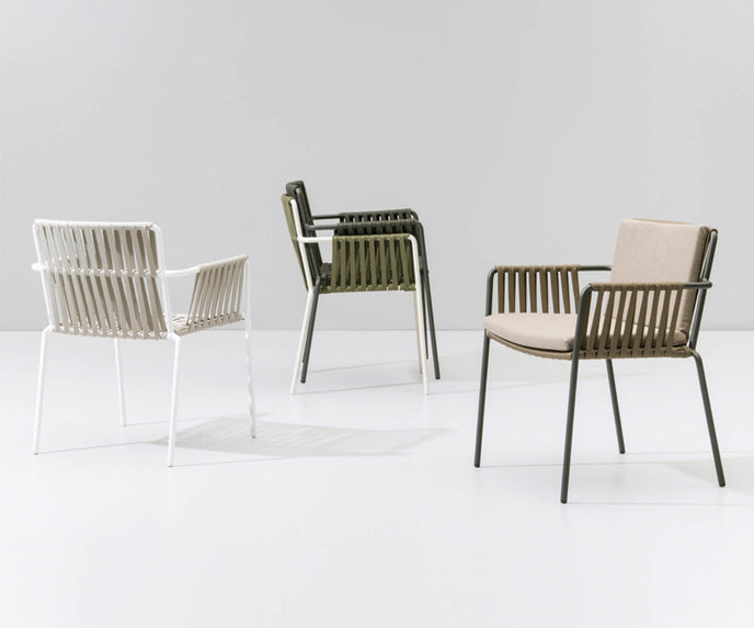 Net Dining Armchair Kettal