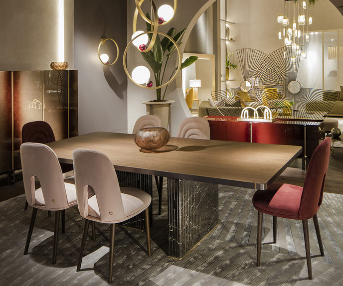 Echo Dining Chair | Paolo Castelli 